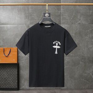 Chrome Hearts 2023 new  round neck T-shirt